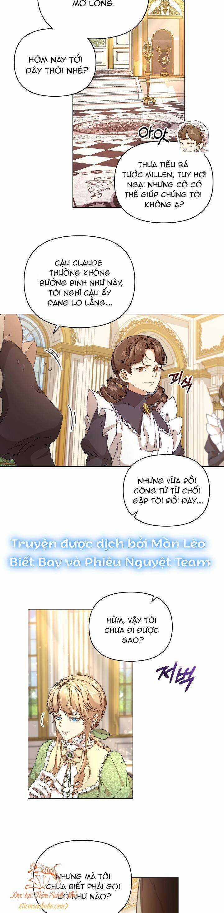 Trở Thành Bảo Mẫu Mắc Bệnh Nan Y Của Nam Chính Hắc Ám Chapter 1 trang 24