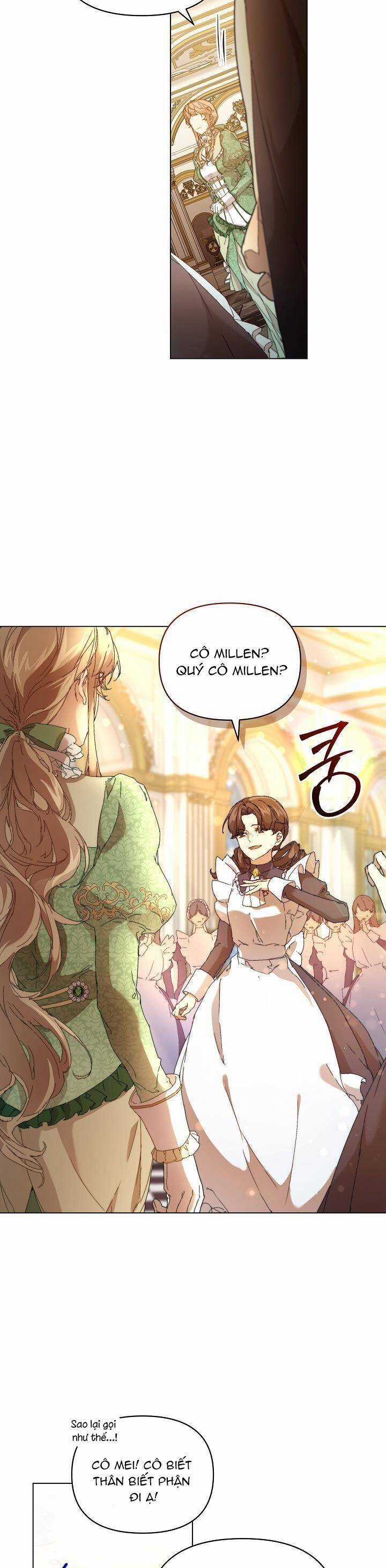 Trở Thành Bảo Mẫu Mắc Bệnh Nan Y Của Nam Chính Hắc Ám Chapter 1 trang 25