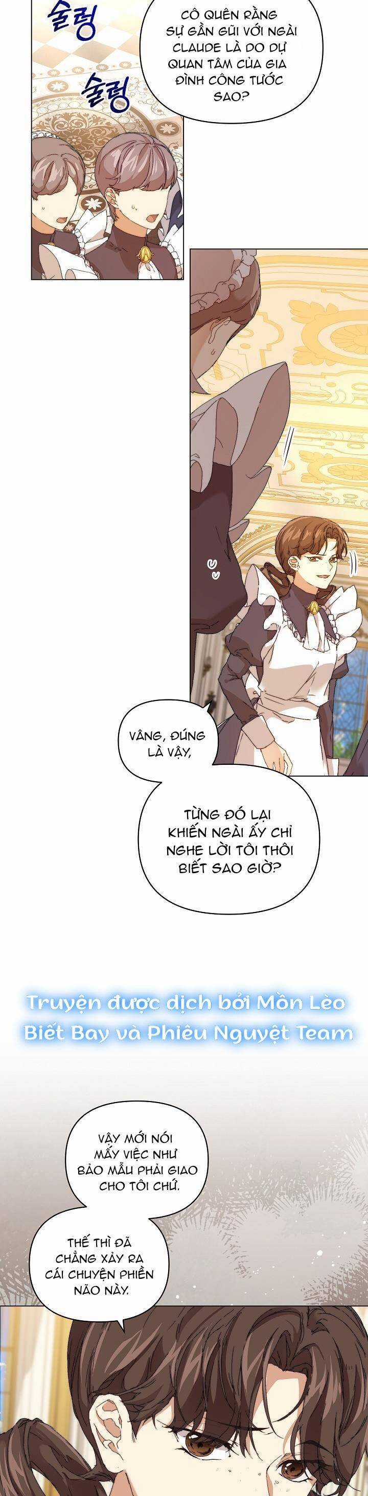 Trở Thành Bảo Mẫu Mắc Bệnh Nan Y Của Nam Chính Hắc Ám Chapter 1 trang 26