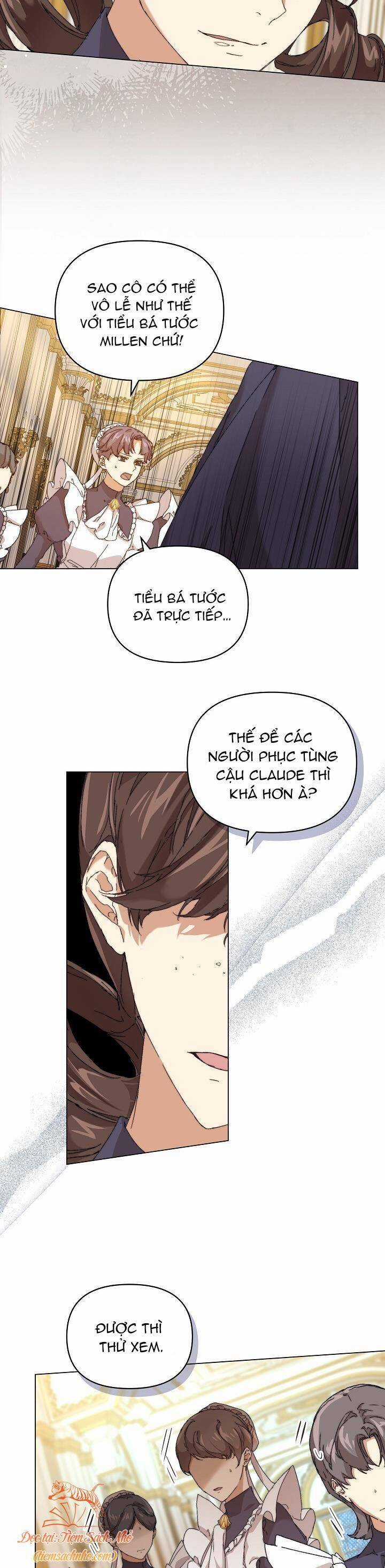 Trở Thành Bảo Mẫu Mắc Bệnh Nan Y Của Nam Chính Hắc Ám Chapter 1 trang 27