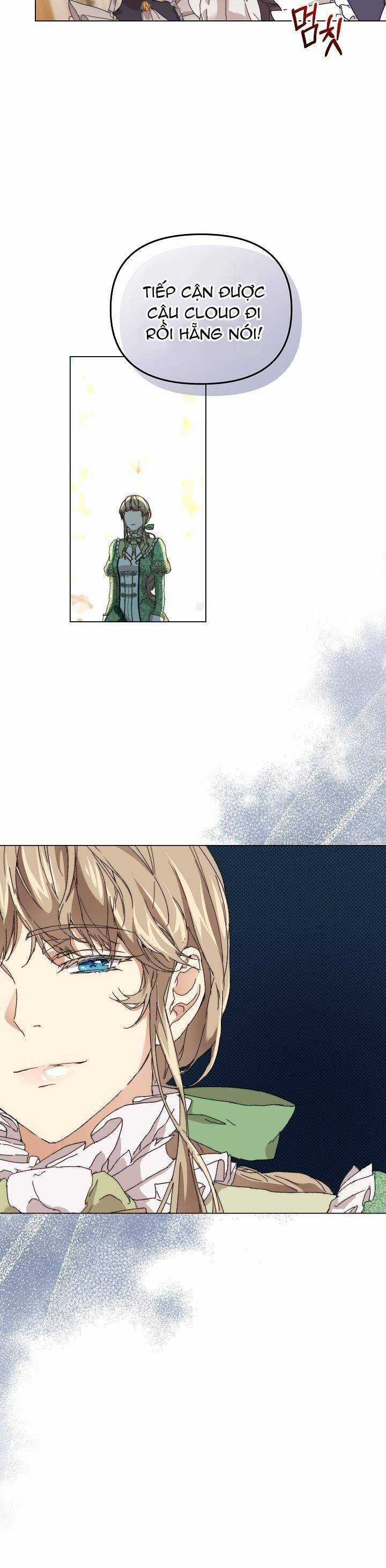 Trở Thành Bảo Mẫu Mắc Bệnh Nan Y Của Nam Chính Hắc Ám Chapter 1 trang 28