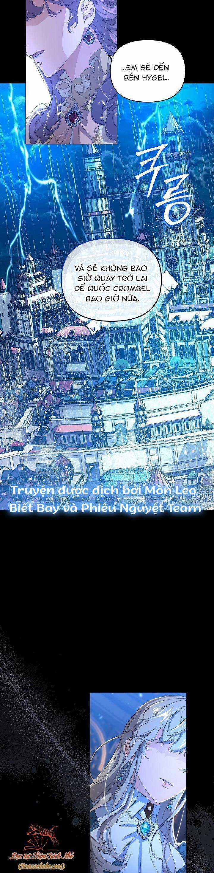 Trở Thành Bảo Mẫu Mắc Bệnh Nan Y Của Nam Chính Hắc Ám Chapter 1 trang 3