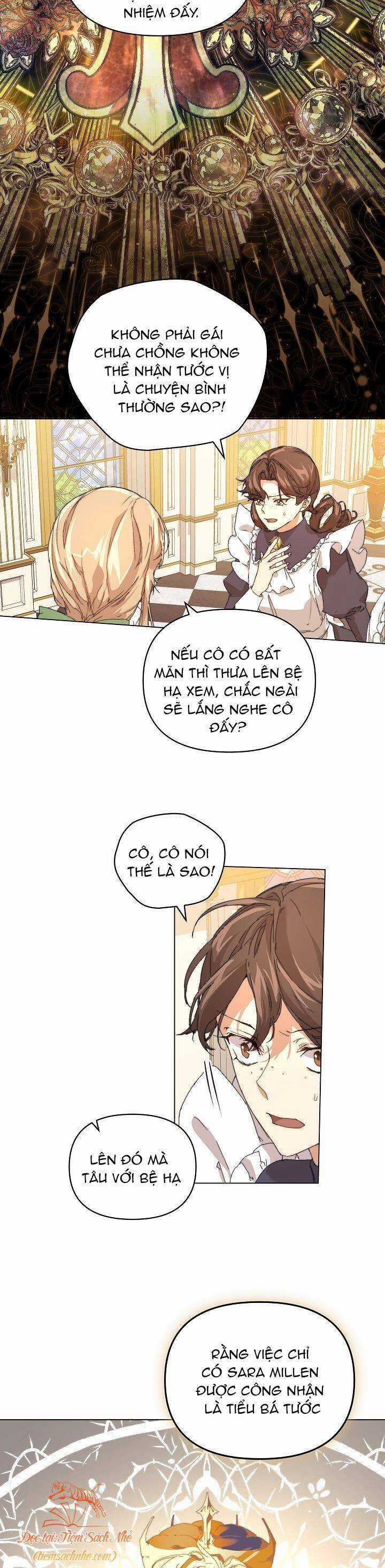 Trở Thành Bảo Mẫu Mắc Bệnh Nan Y Của Nam Chính Hắc Ám Chapter 1 trang 30