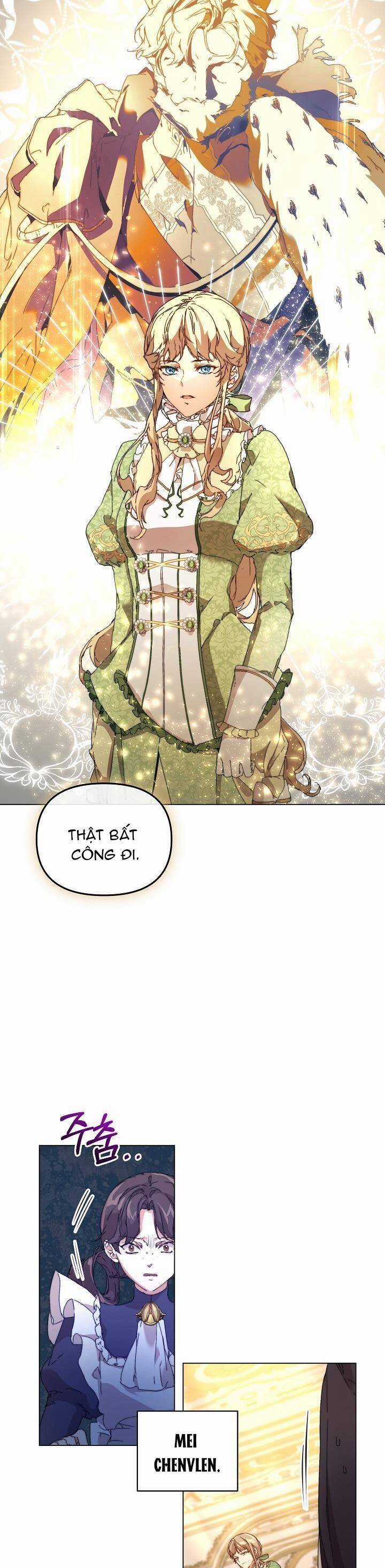 Trở Thành Bảo Mẫu Mắc Bệnh Nan Y Của Nam Chính Hắc Ám Chapter 1 trang 31