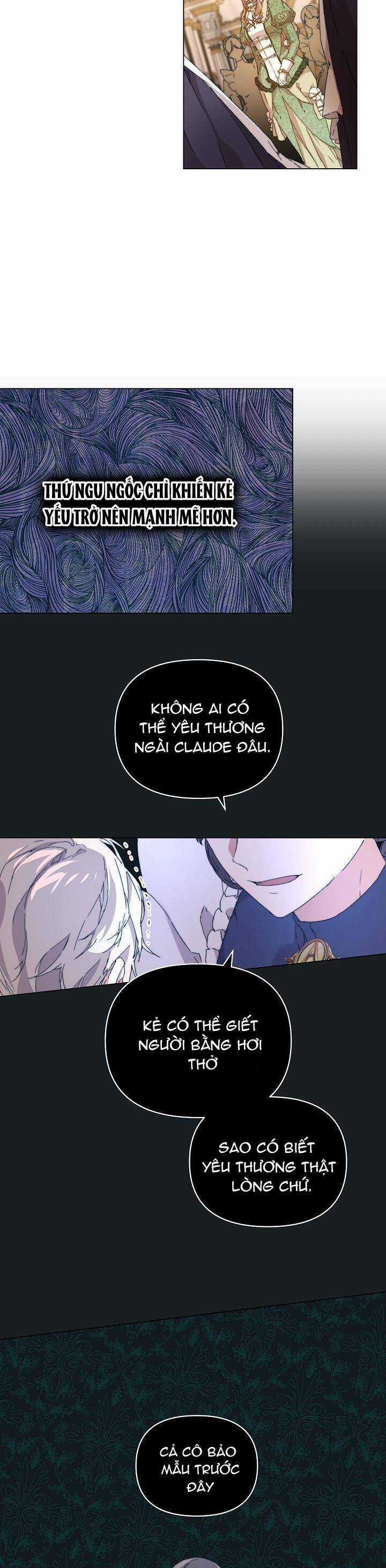 Trở Thành Bảo Mẫu Mắc Bệnh Nan Y Của Nam Chính Hắc Ám Chapter 1 trang 32