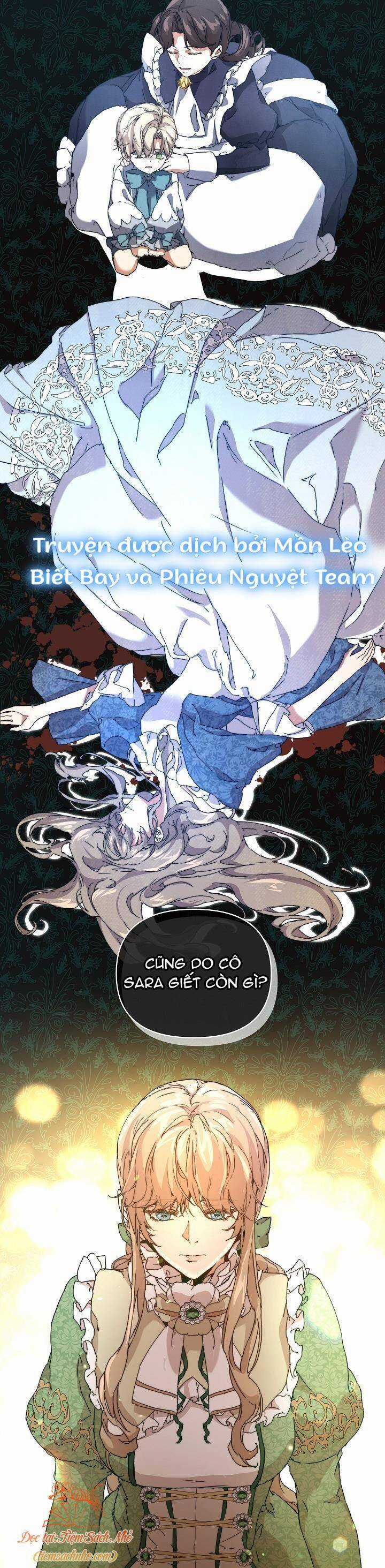 Trở Thành Bảo Mẫu Mắc Bệnh Nan Y Của Nam Chính Hắc Ám Chapter 1 trang 33