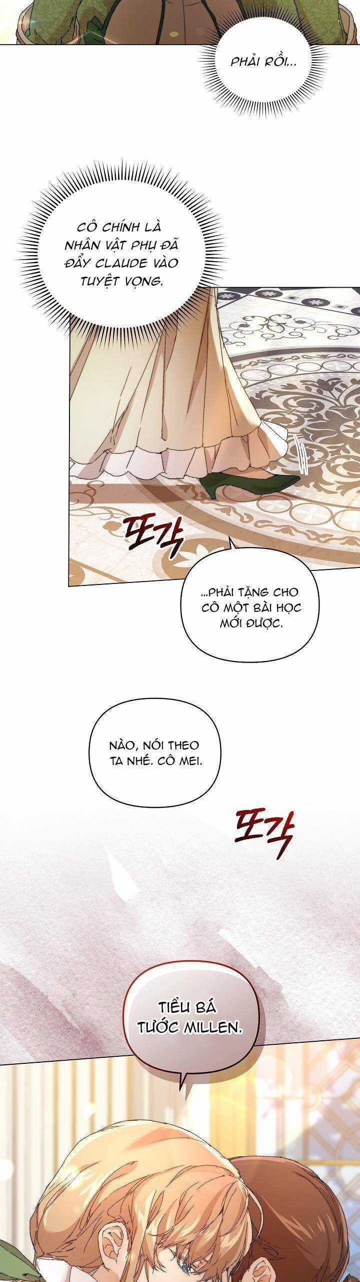 Trở Thành Bảo Mẫu Mắc Bệnh Nan Y Của Nam Chính Hắc Ám Chapter 1 trang 34