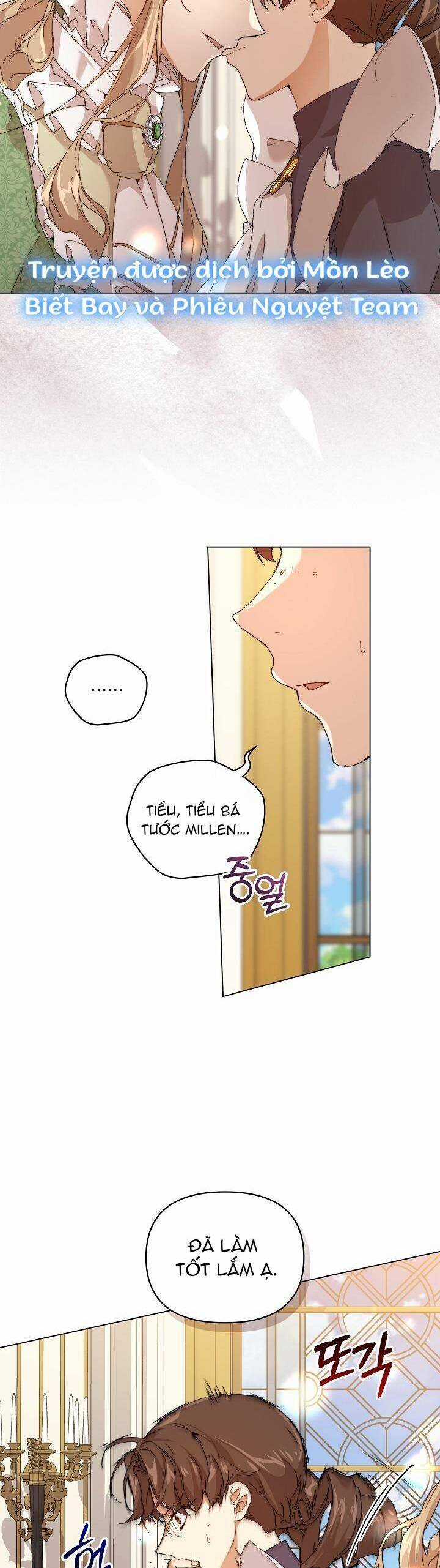 Trở Thành Bảo Mẫu Mắc Bệnh Nan Y Của Nam Chính Hắc Ám Chapter 1 trang 35