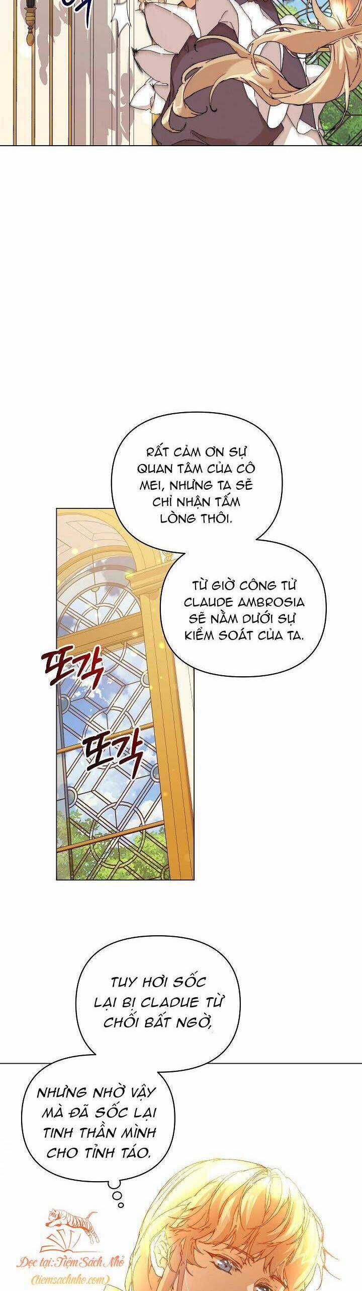 Trở Thành Bảo Mẫu Mắc Bệnh Nan Y Của Nam Chính Hắc Ám Chapter 1 trang 36