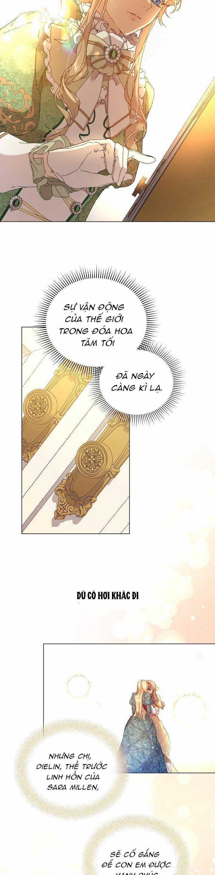 Trở Thành Bảo Mẫu Mắc Bệnh Nan Y Của Nam Chính Hắc Ám Chapter 1 trang 37