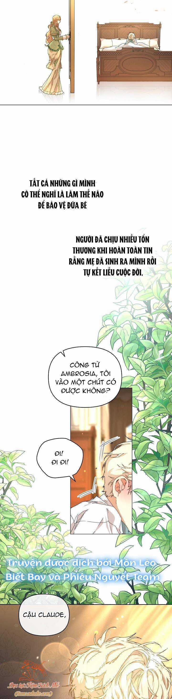 Trở Thành Bảo Mẫu Mắc Bệnh Nan Y Của Nam Chính Hắc Ám Chapter 1 trang 39