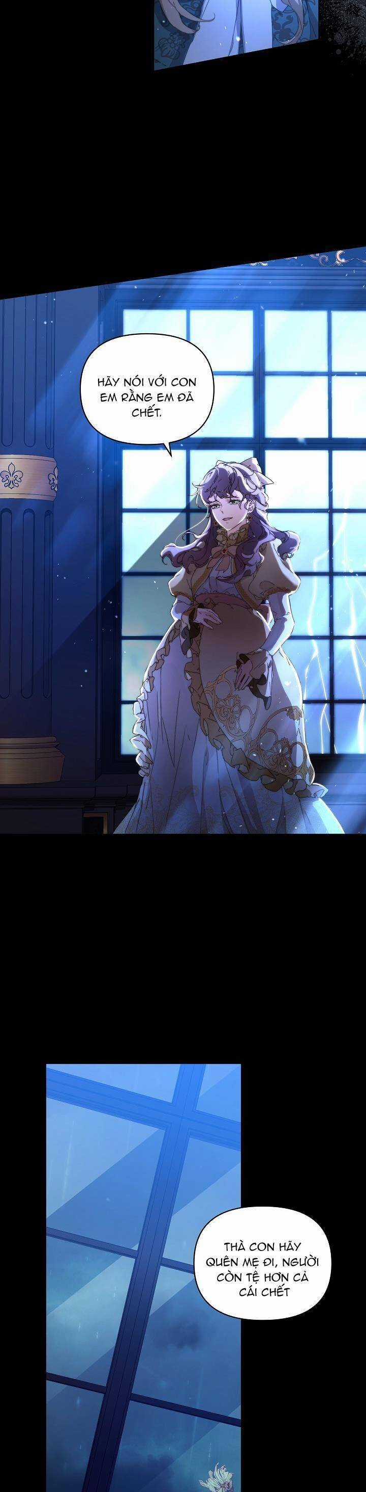 Trở Thành Bảo Mẫu Mắc Bệnh Nan Y Của Nam Chính Hắc Ám Chapter 1 trang 4