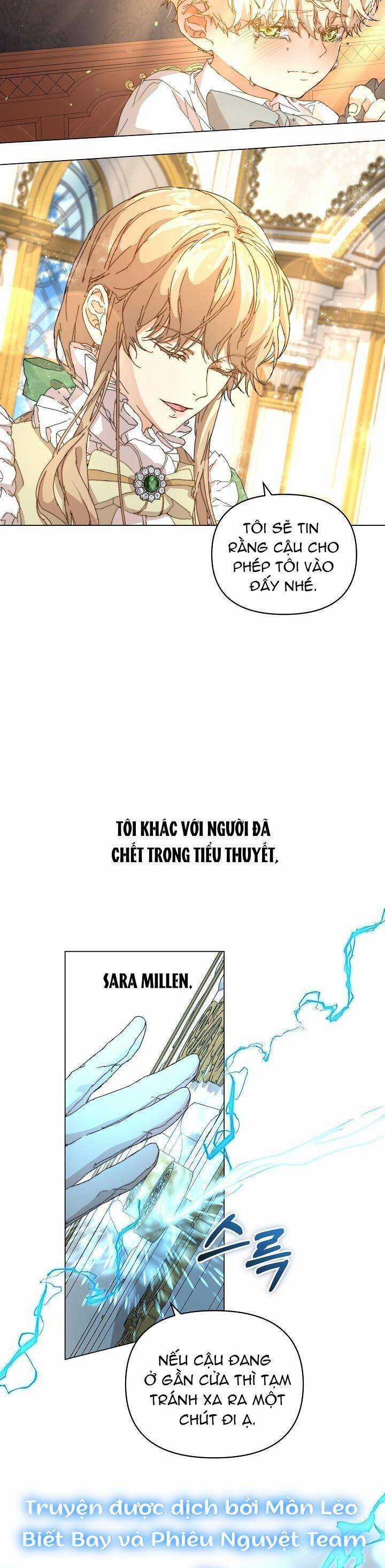 Trở Thành Bảo Mẫu Mắc Bệnh Nan Y Của Nam Chính Hắc Ám Chapter 1 trang 40