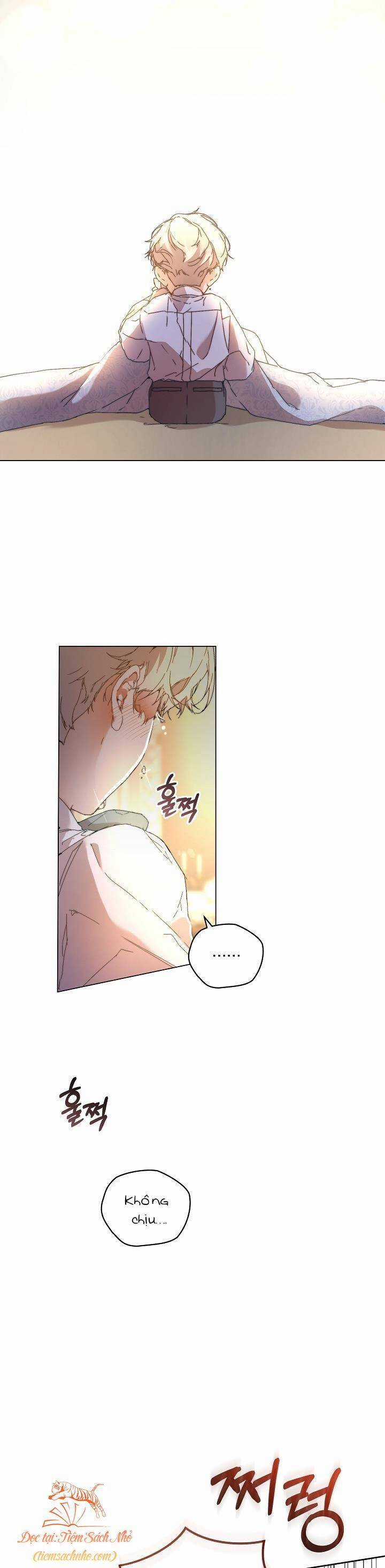 Trở Thành Bảo Mẫu Mắc Bệnh Nan Y Của Nam Chính Hắc Ám Chapter 1 trang 6