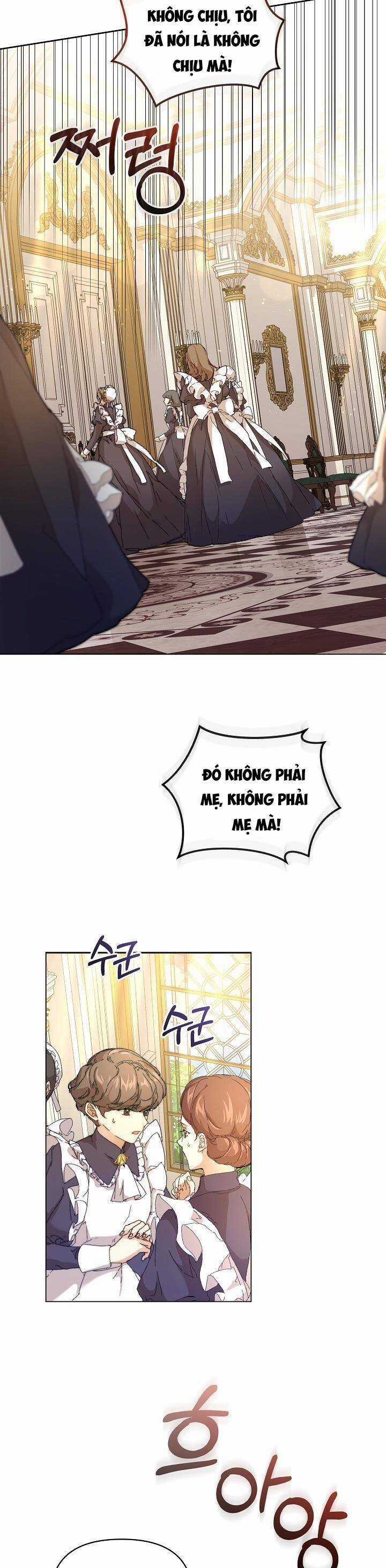 Trở Thành Bảo Mẫu Mắc Bệnh Nan Y Của Nam Chính Hắc Ám Chapter 1 trang 7