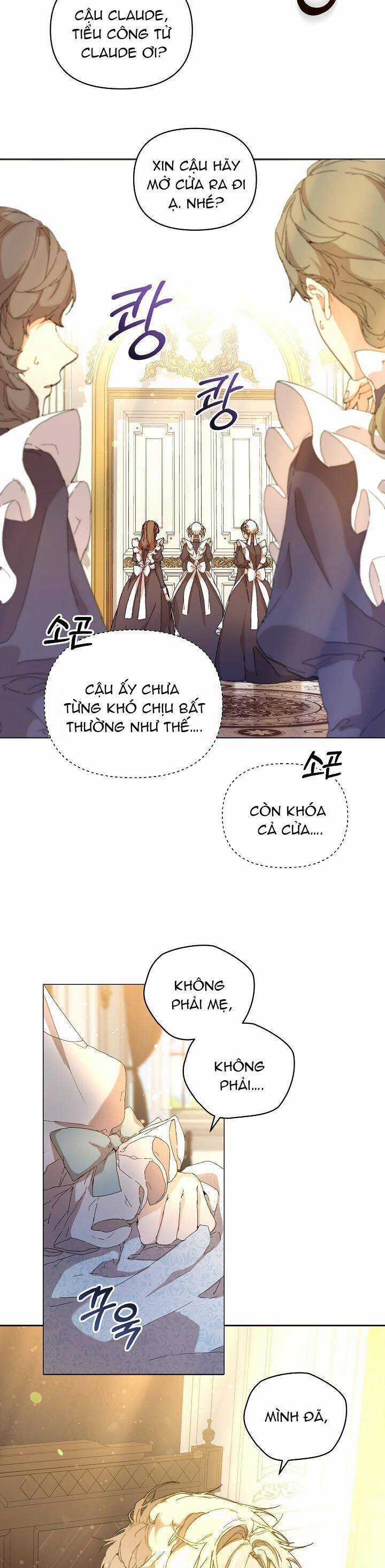 Trở Thành Bảo Mẫu Mắc Bệnh Nan Y Của Nam Chính Hắc Ám Chapter 1 trang 8