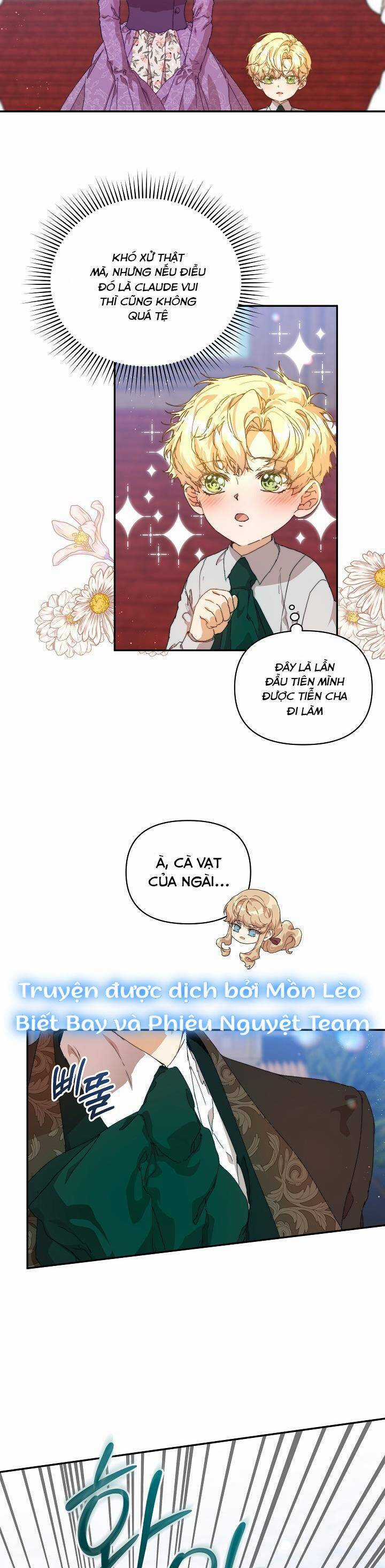 Trở Thành Bảo Mẫu Mắc Bệnh Nan Y Của Nam Chính Hắc Ám Chapter 10 trang 10