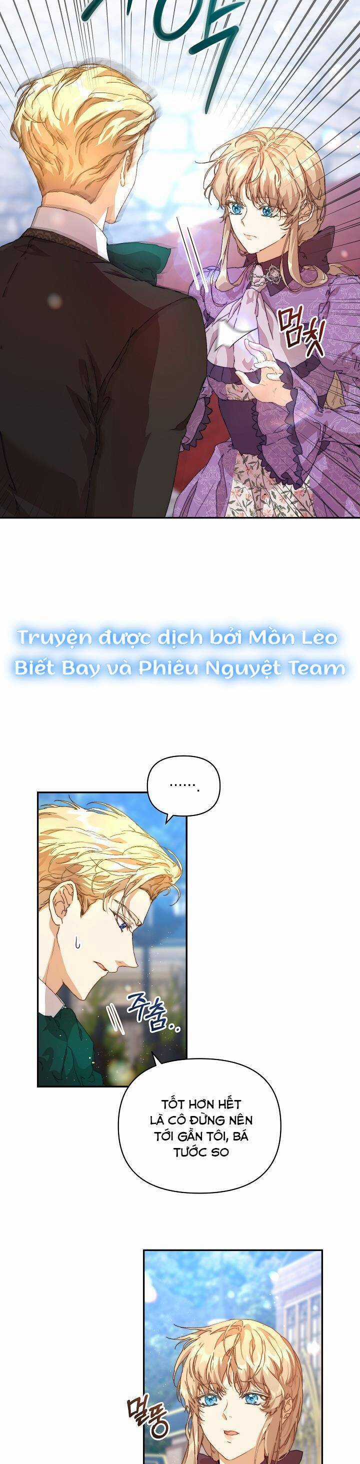 Trở Thành Bảo Mẫu Mắc Bệnh Nan Y Của Nam Chính Hắc Ám Chapter 10 trang 11