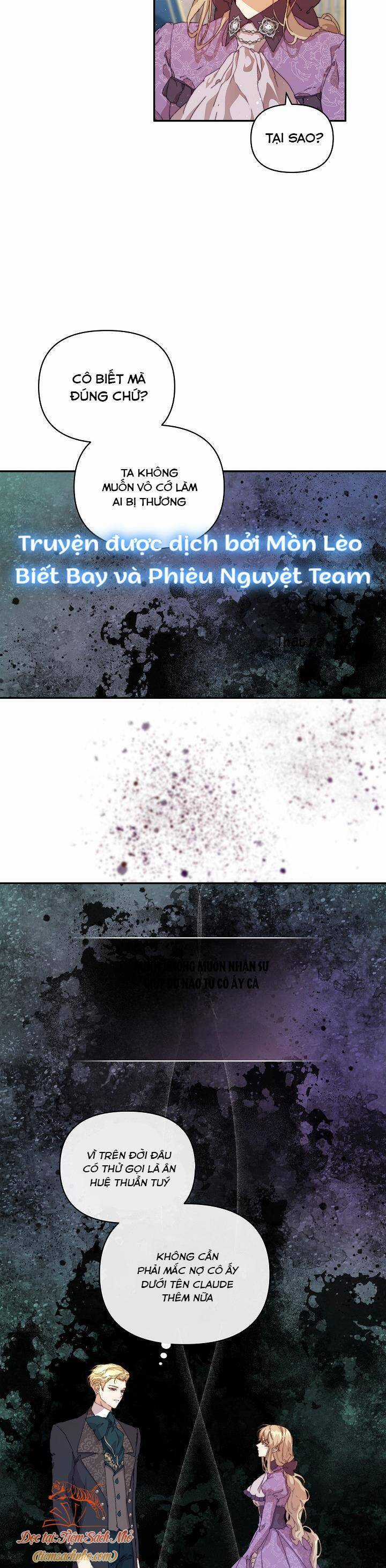 Trở Thành Bảo Mẫu Mắc Bệnh Nan Y Của Nam Chính Hắc Ám Chapter 10 trang 12