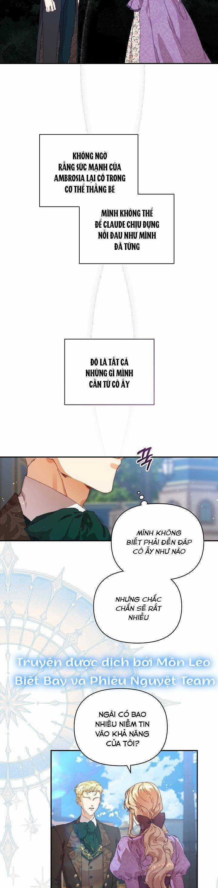 Trở Thành Bảo Mẫu Mắc Bệnh Nan Y Của Nam Chính Hắc Ám Chapter 10 trang 13