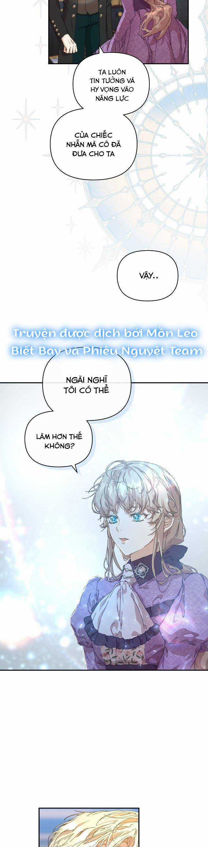 Trở Thành Bảo Mẫu Mắc Bệnh Nan Y Của Nam Chính Hắc Ám Chapter 10 trang 14