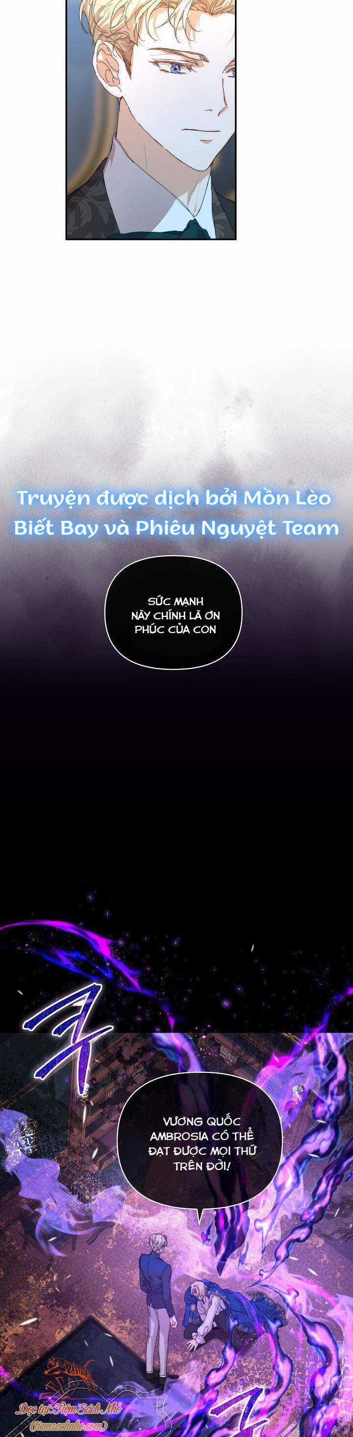 Trở Thành Bảo Mẫu Mắc Bệnh Nan Y Của Nam Chính Hắc Ám Chapter 10 trang 15