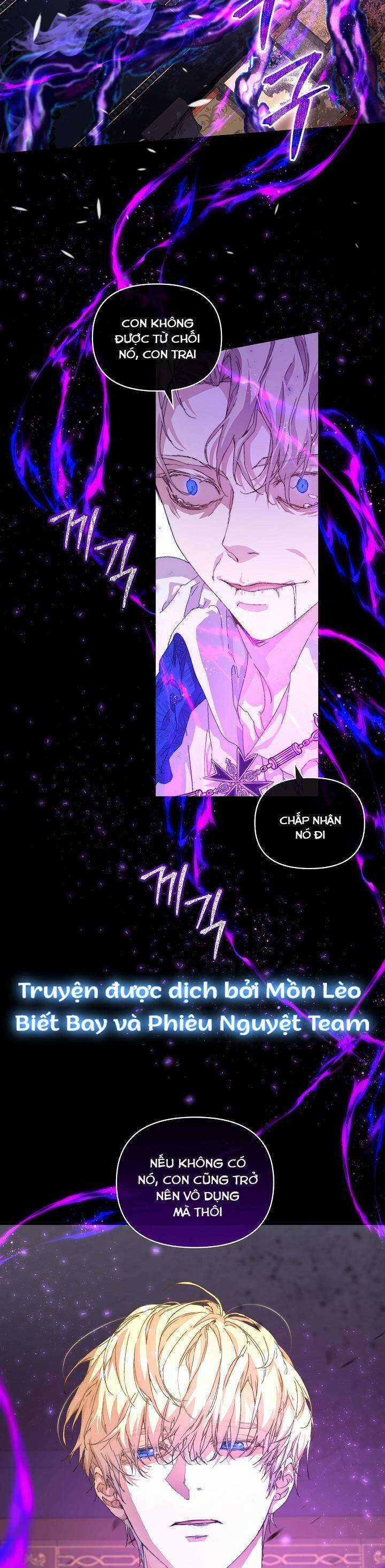 Trở Thành Bảo Mẫu Mắc Bệnh Nan Y Của Nam Chính Hắc Ám Chapter 10 trang 16