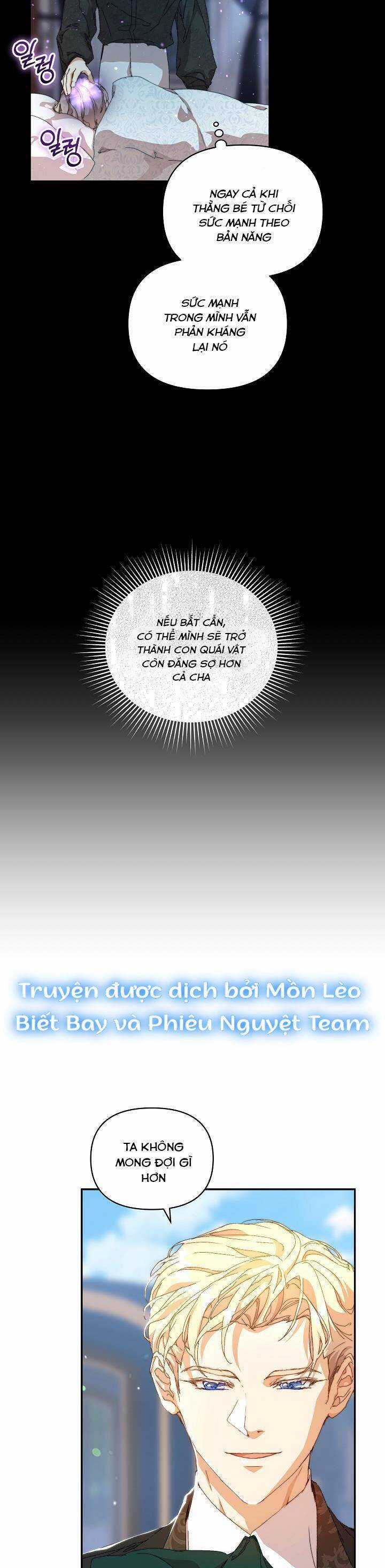 Trở Thành Bảo Mẫu Mắc Bệnh Nan Y Của Nam Chính Hắc Ám Chapter 10 trang 19