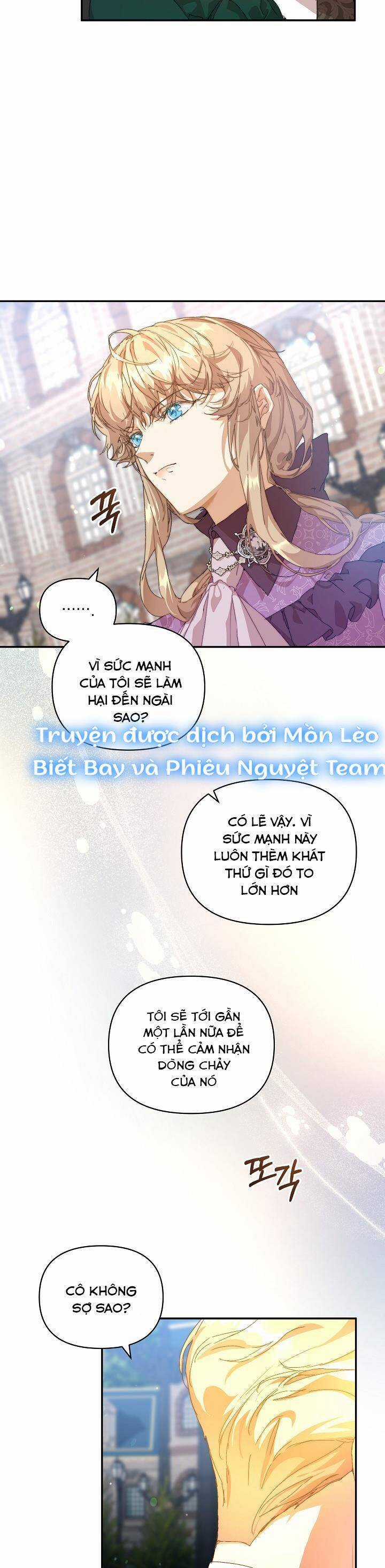 Trở Thành Bảo Mẫu Mắc Bệnh Nan Y Của Nam Chính Hắc Ám Chapter 10 trang 20