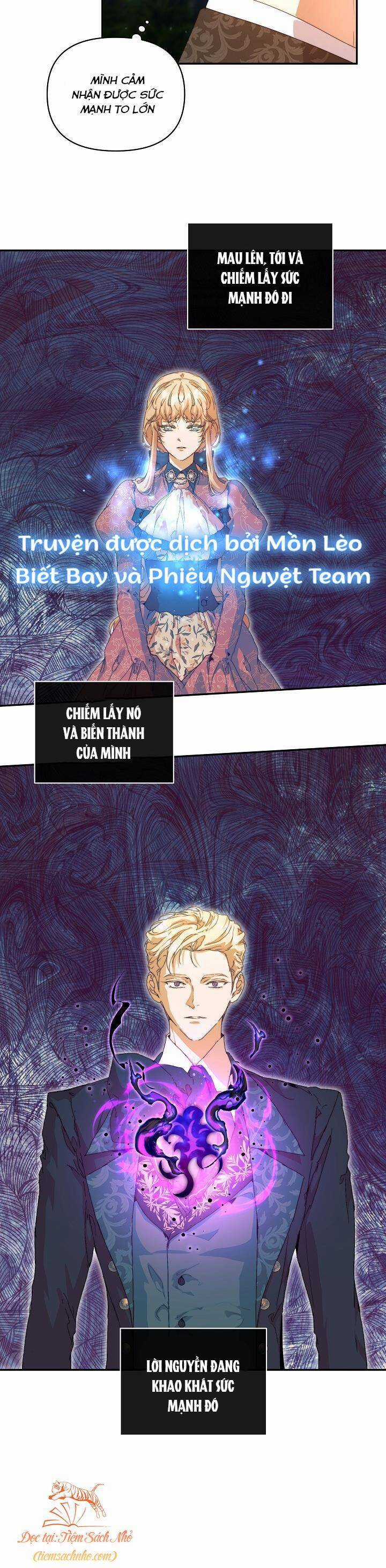 Trở Thành Bảo Mẫu Mắc Bệnh Nan Y Của Nam Chính Hắc Ám Chapter 10 trang 21