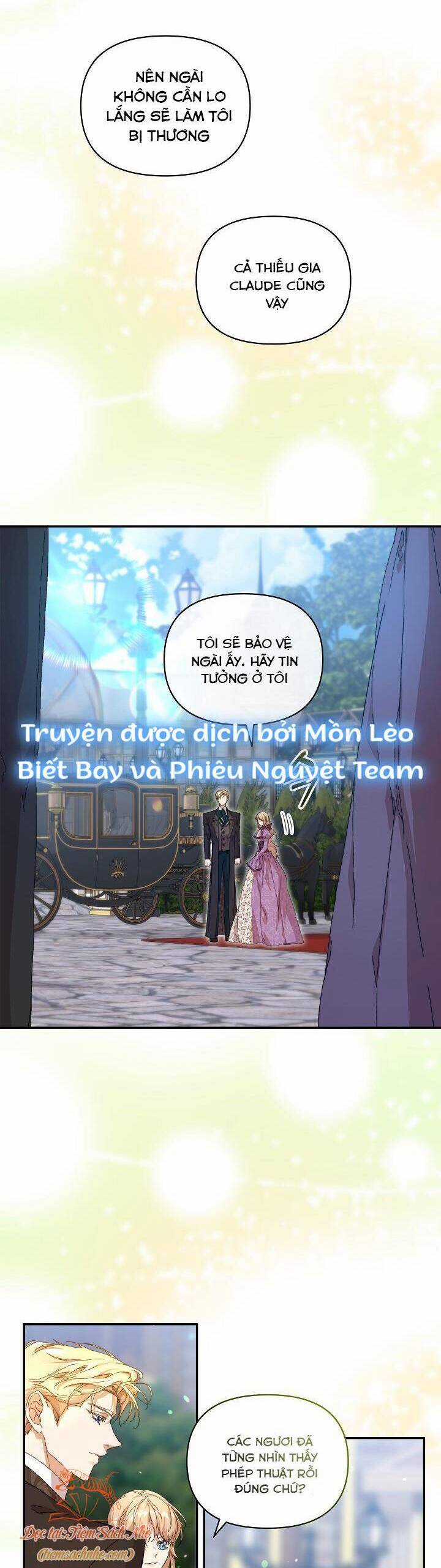 Trở Thành Bảo Mẫu Mắc Bệnh Nan Y Của Nam Chính Hắc Ám Chapter 10 trang 24