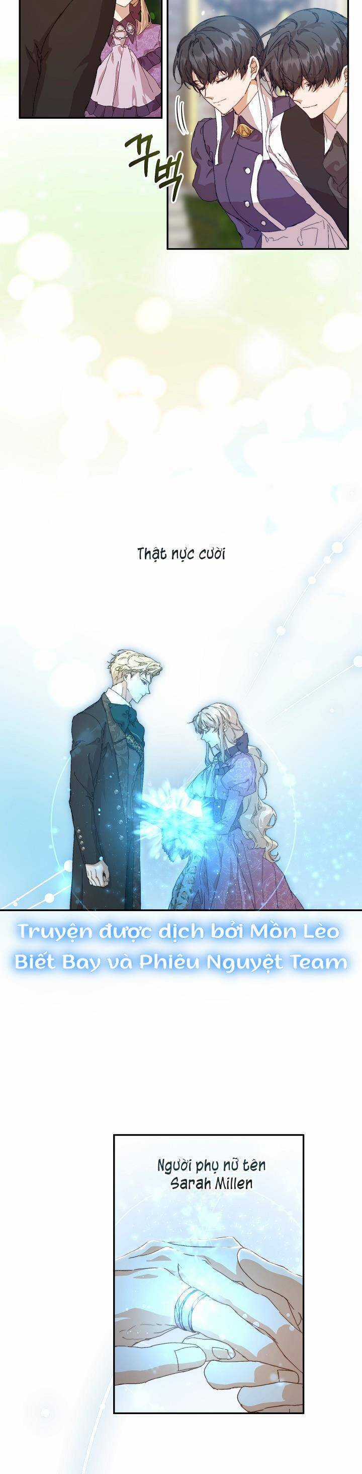 Trở Thành Bảo Mẫu Mắc Bệnh Nan Y Của Nam Chính Hắc Ám Chapter 10 trang 25