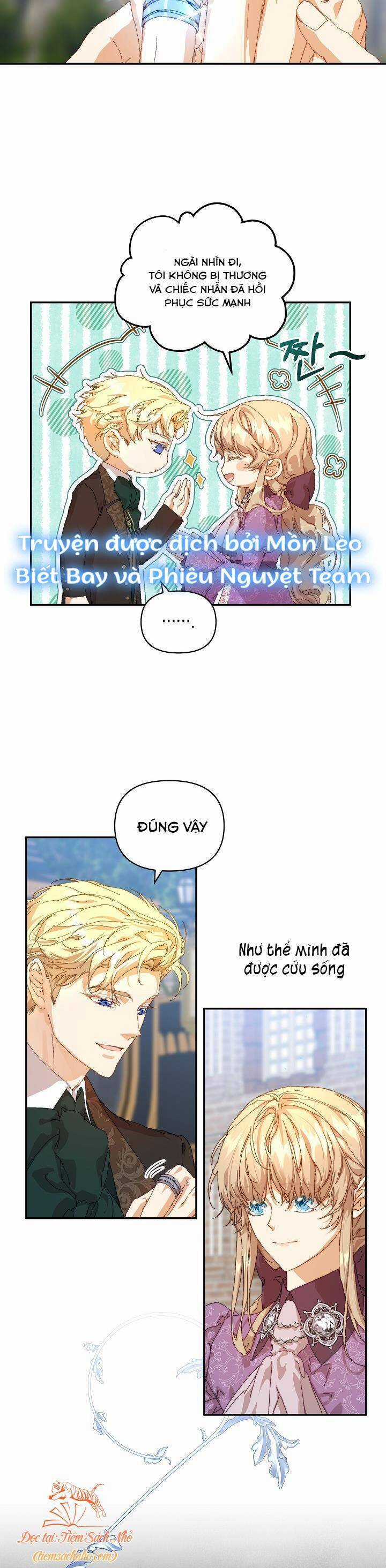 Trở Thành Bảo Mẫu Mắc Bệnh Nan Y Của Nam Chính Hắc Ám Chapter 10 trang 27