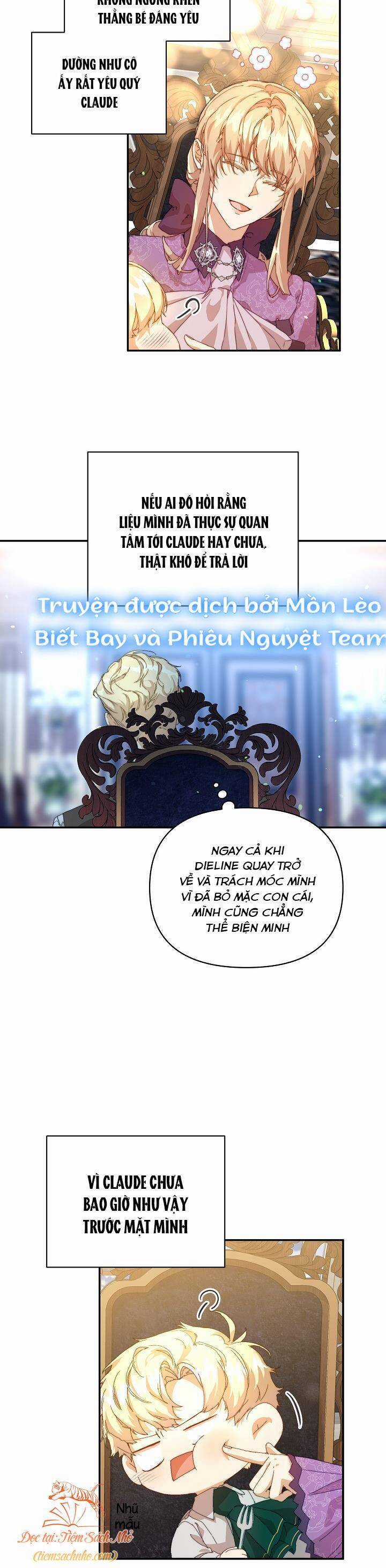 Trở Thành Bảo Mẫu Mắc Bệnh Nan Y Của Nam Chính Hắc Ám Chapter 10 trang 3