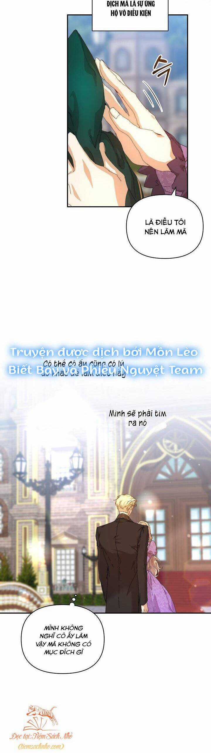 Trở Thành Bảo Mẫu Mắc Bệnh Nan Y Của Nam Chính Hắc Ám Chapter 10 trang 30