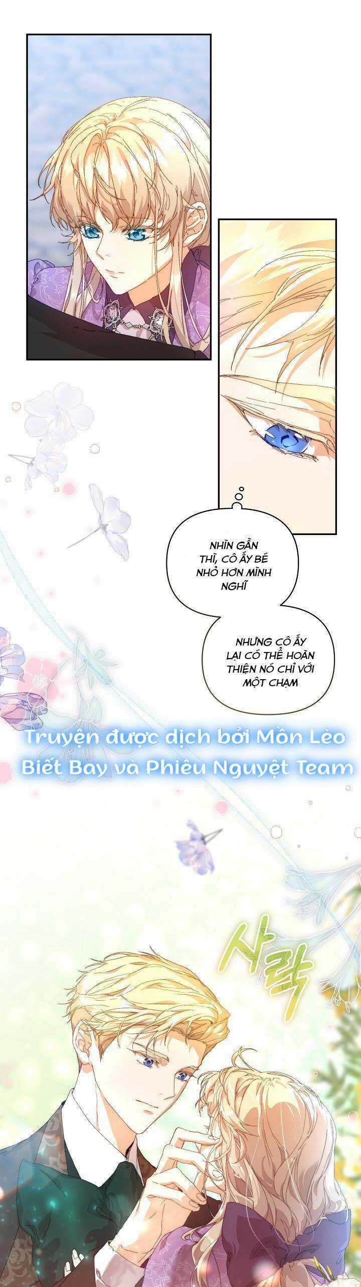 Trở Thành Bảo Mẫu Mắc Bệnh Nan Y Của Nam Chính Hắc Ám Chapter 10 trang 31