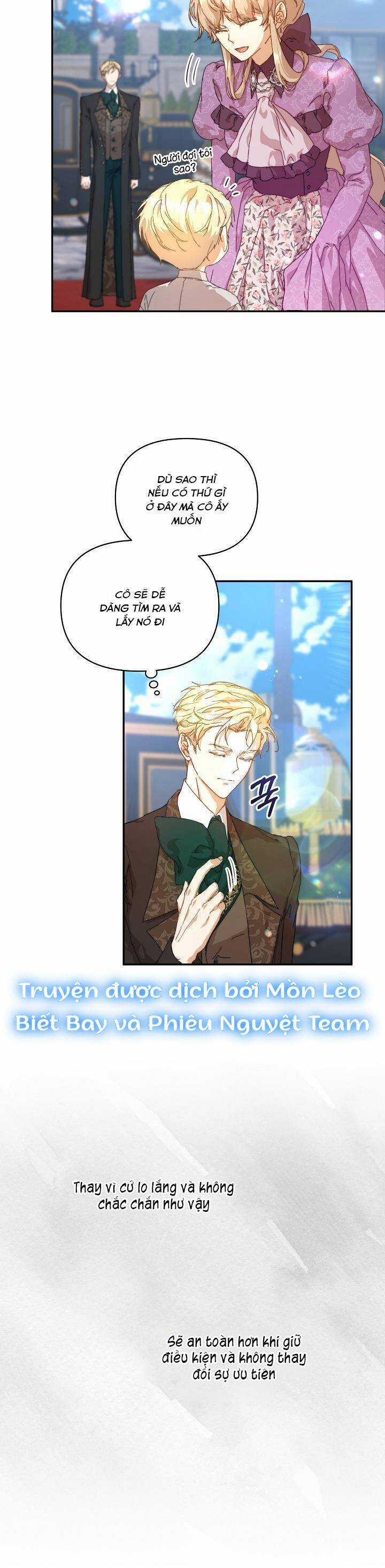 Trở Thành Bảo Mẫu Mắc Bệnh Nan Y Của Nam Chính Hắc Ám Chapter 10 trang 34