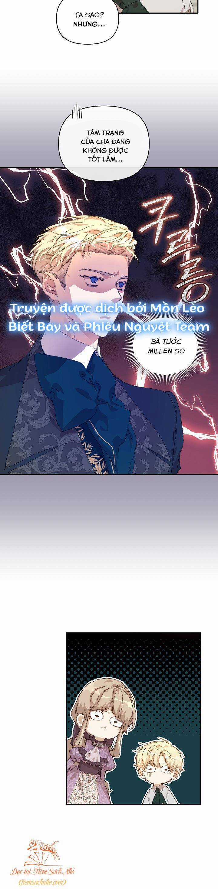 Trở Thành Bảo Mẫu Mắc Bệnh Nan Y Của Nam Chính Hắc Ám Chapter 10 trang 36