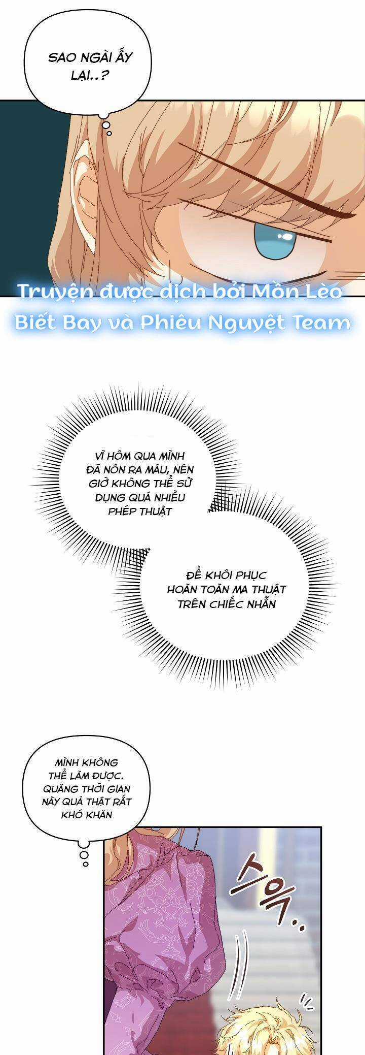 Trở Thành Bảo Mẫu Mắc Bệnh Nan Y Của Nam Chính Hắc Ám Chapter 10 trang 37