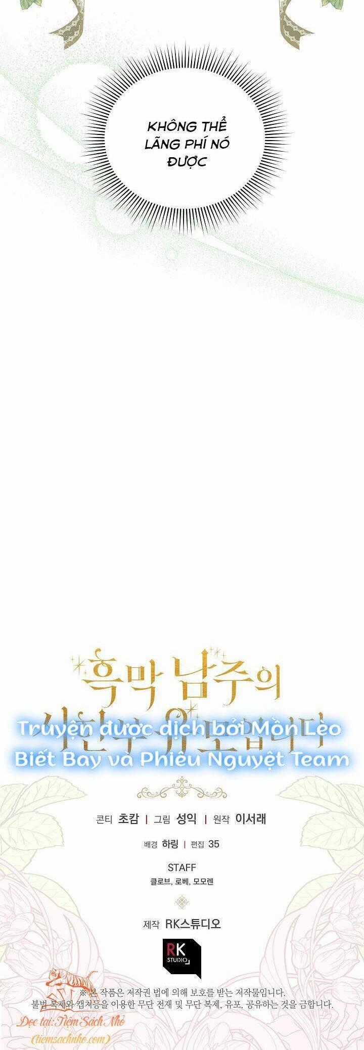 Trở Thành Bảo Mẫu Mắc Bệnh Nan Y Của Nam Chính Hắc Ám Chapter 10 trang 39