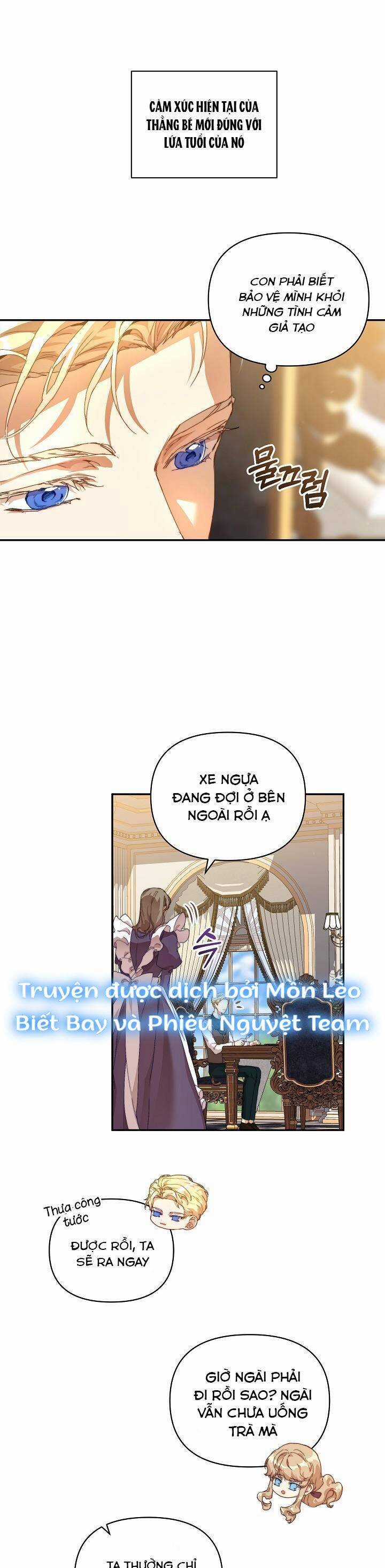 Trở Thành Bảo Mẫu Mắc Bệnh Nan Y Của Nam Chính Hắc Ám Chapter 10 trang 4