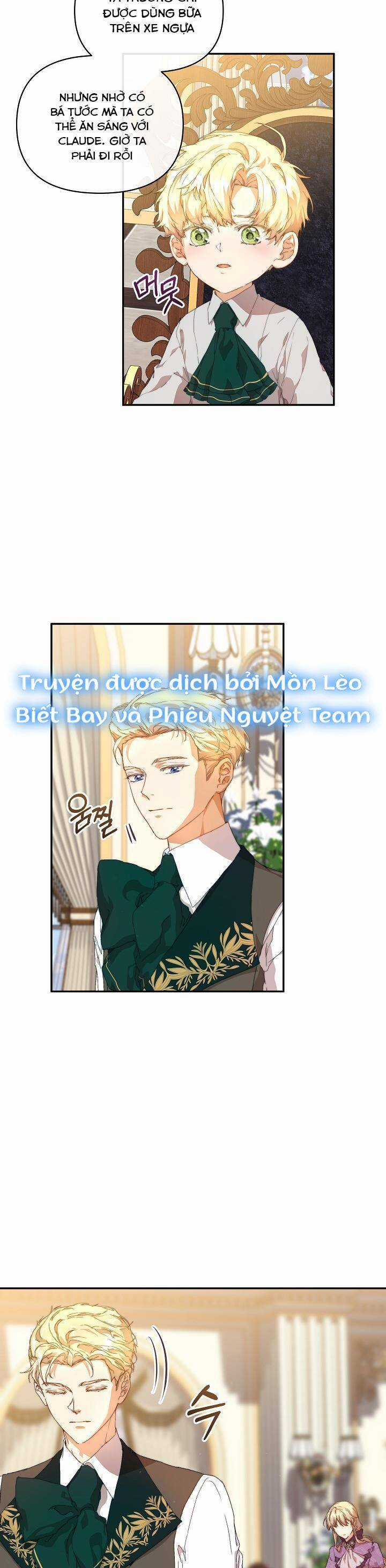 Trở Thành Bảo Mẫu Mắc Bệnh Nan Y Của Nam Chính Hắc Ám Chapter 10 trang 5