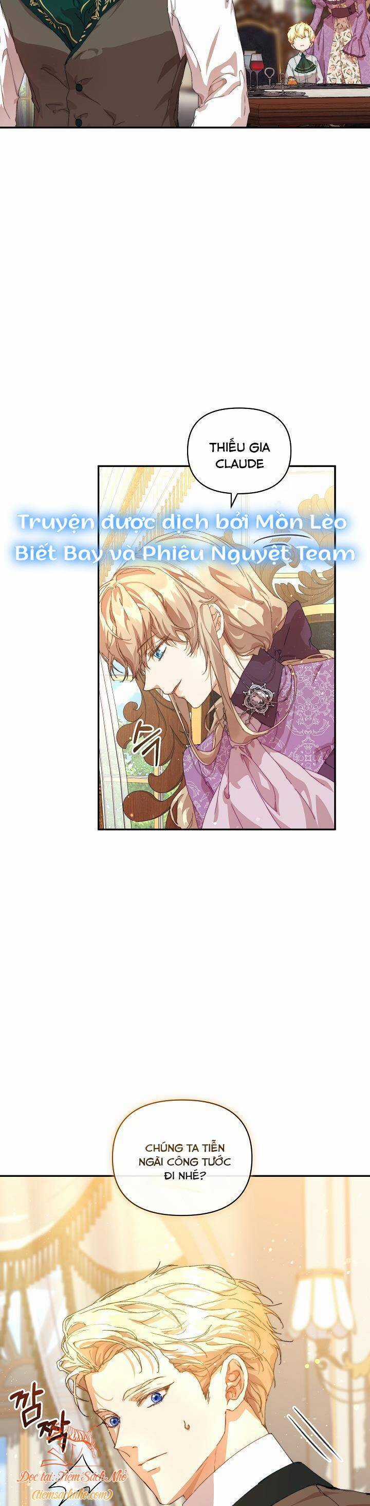 Trở Thành Bảo Mẫu Mắc Bệnh Nan Y Của Nam Chính Hắc Ám Chapter 10 trang 6