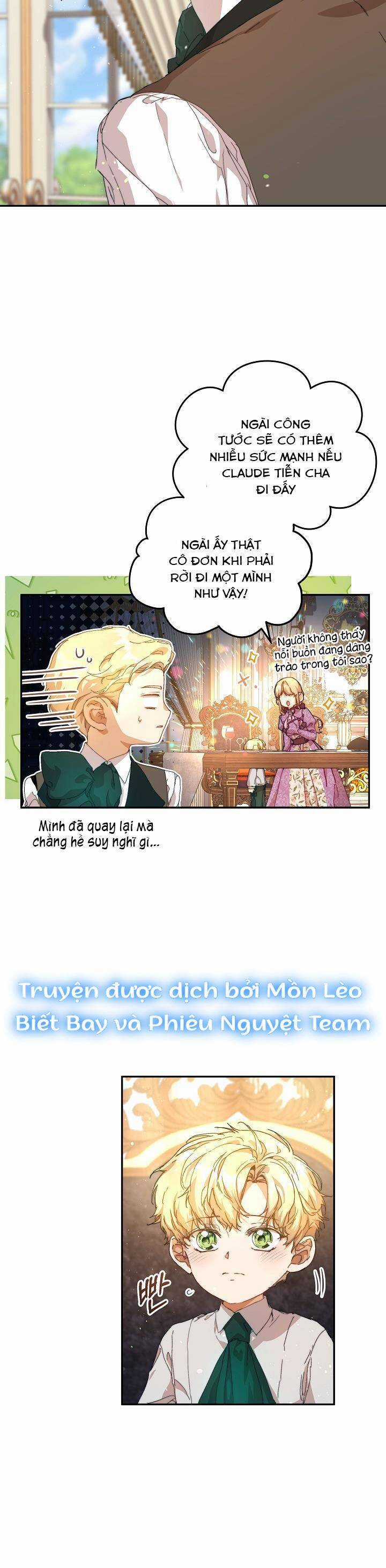 Trở Thành Bảo Mẫu Mắc Bệnh Nan Y Của Nam Chính Hắc Ám Chapter 10 trang 7