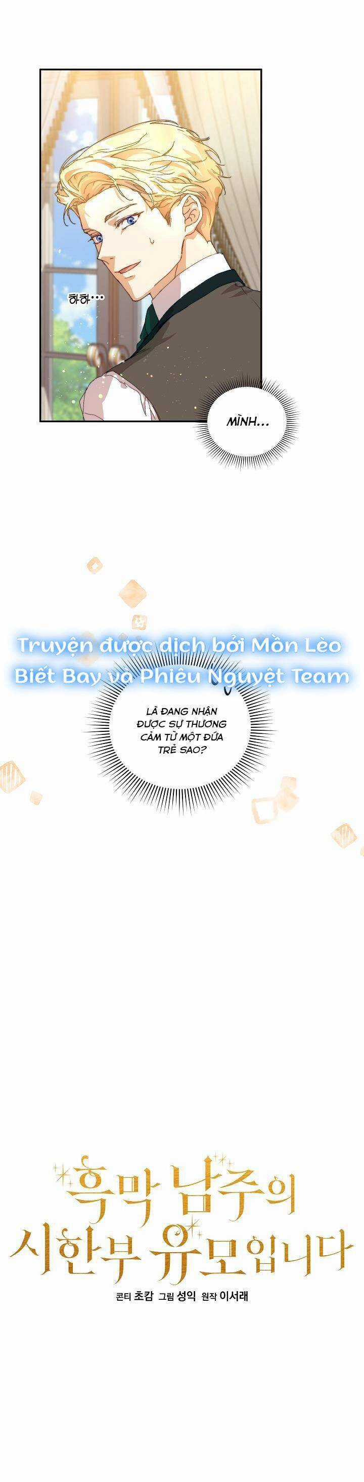 Trở Thành Bảo Mẫu Mắc Bệnh Nan Y Của Nam Chính Hắc Ám Chapter 10 trang 8