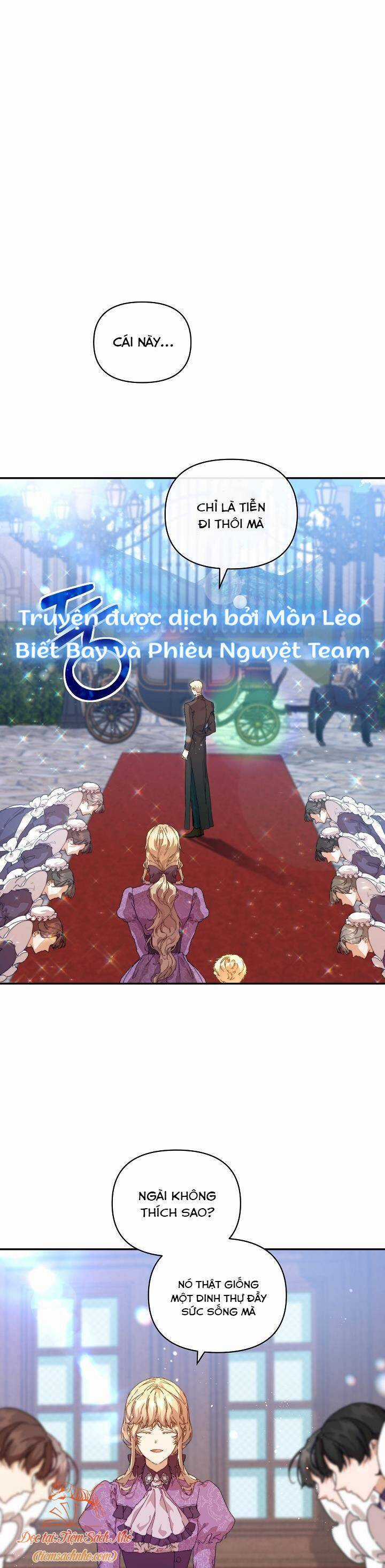 Trở Thành Bảo Mẫu Mắc Bệnh Nan Y Của Nam Chính Hắc Ám Chapter 10 trang 9