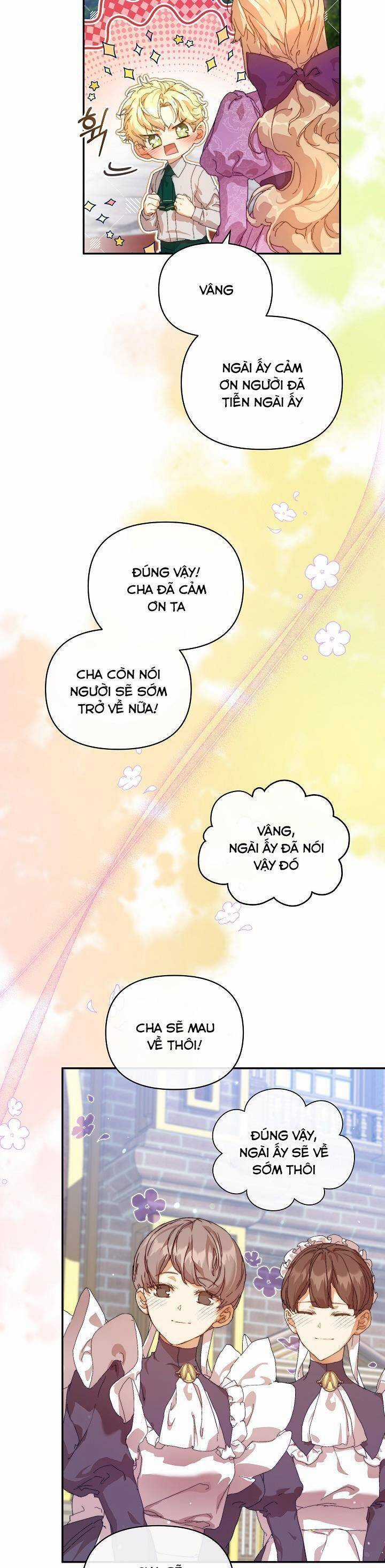 Trở Thành Bảo Mẫu Mắc Bệnh Nan Y Của Nam Chính Hắc Ám Chapter 11 trang 10