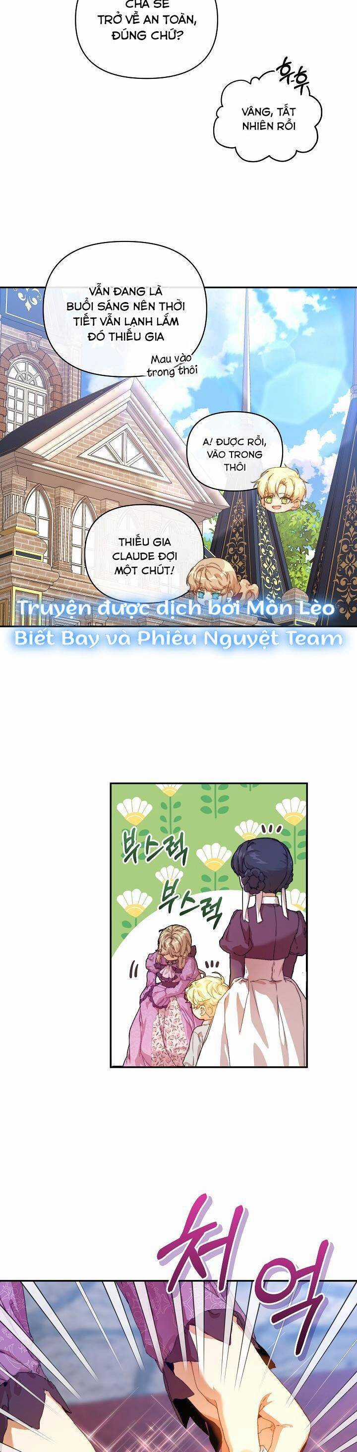 Trở Thành Bảo Mẫu Mắc Bệnh Nan Y Của Nam Chính Hắc Ám Chapter 11 trang 11