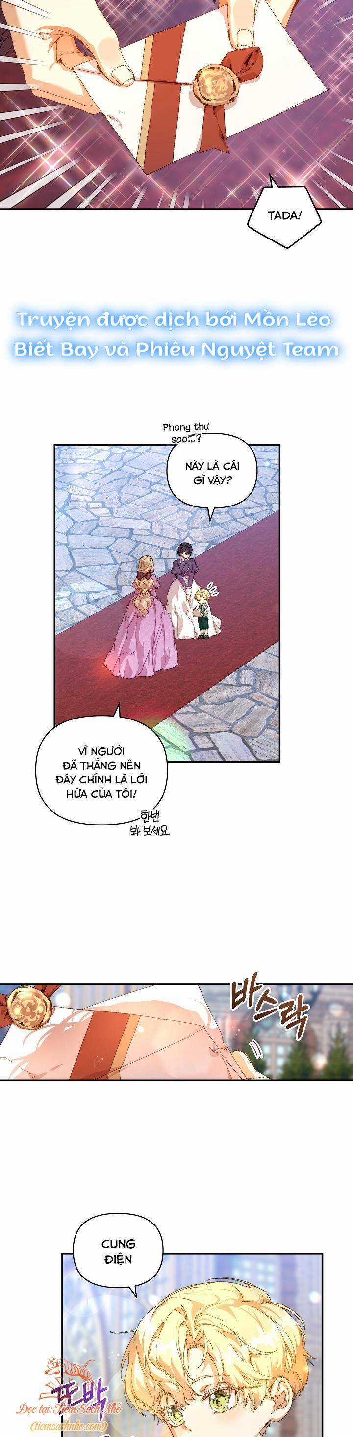 Trở Thành Bảo Mẫu Mắc Bệnh Nan Y Của Nam Chính Hắc Ám Chapter 11 trang 12