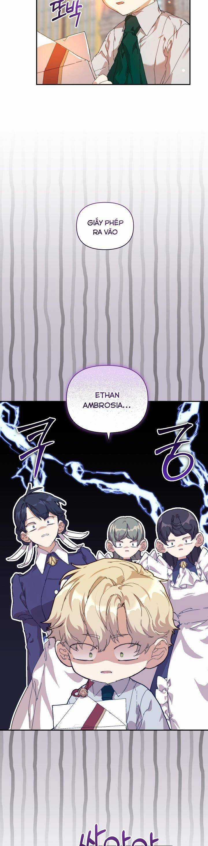 Trở Thành Bảo Mẫu Mắc Bệnh Nan Y Của Nam Chính Hắc Ám Chapter 11 trang 13